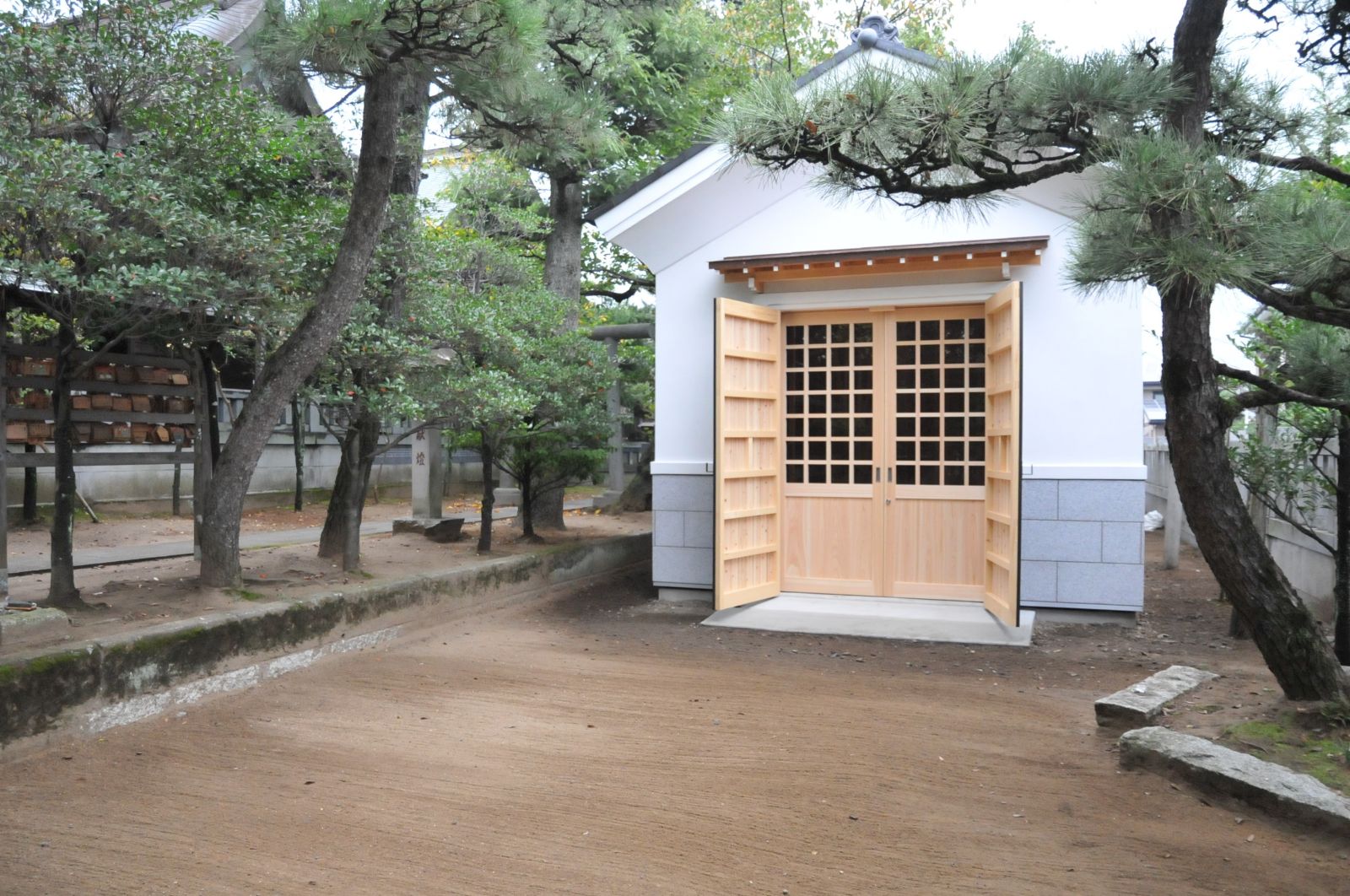 【市川市　S神社神輿蔵　新築工事　お引渡し】