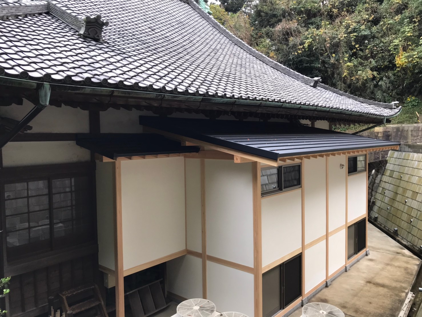 【横須賀市　Ｓ寺　増築工事】