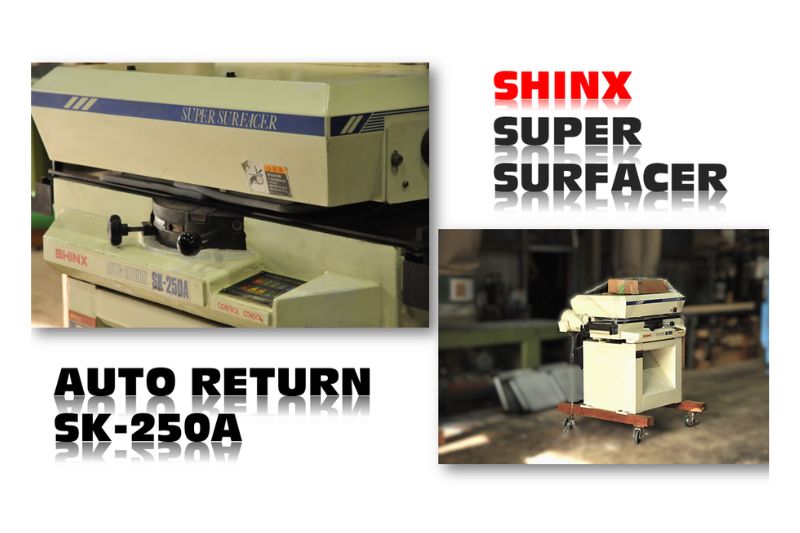 松戸市 工匠の加工場でスタンバイ『木工機械の紹介。-第5弾-』